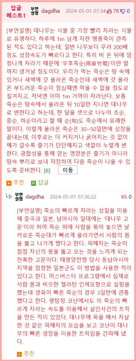 며칠 집을 비웠더니 난리 남