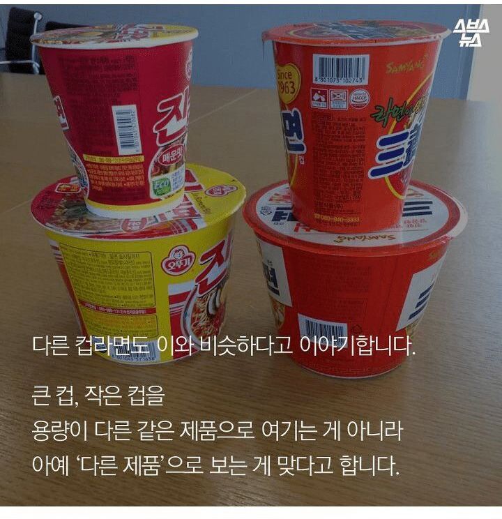 컵라면계 최대 미스테리