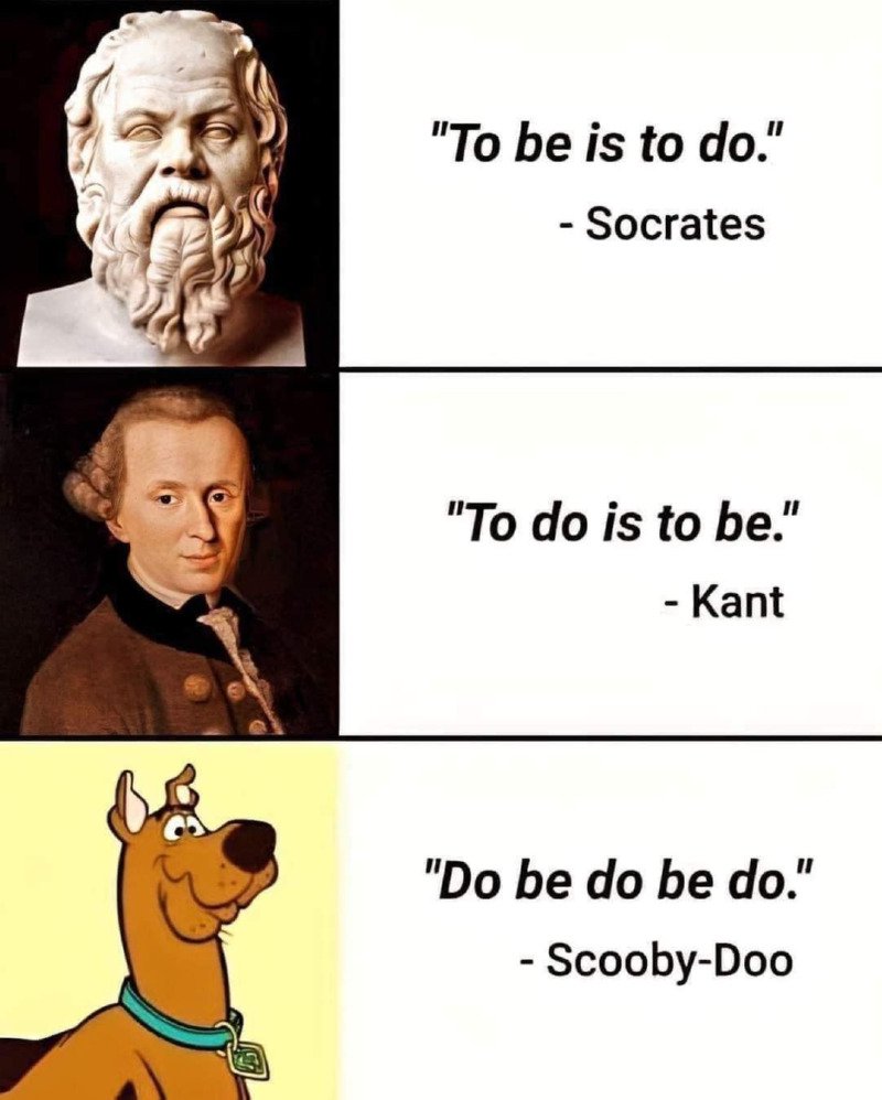 소크라테스와 칸트를 이은 명언