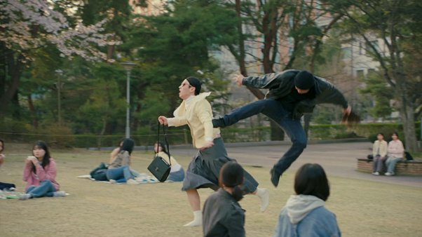 인사이드 아웃 X 장이수 디플 세계관 대통합 근황