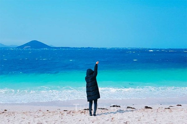   한국 섬 사진 몇장 