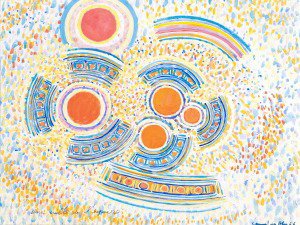 프랑스에서 훈장 받은 세계적인 한국인 화가 