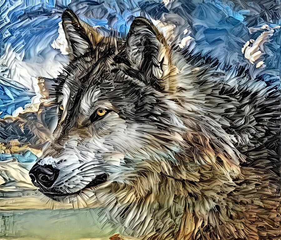 색색의 종이를 접어 만든 화려한 그림