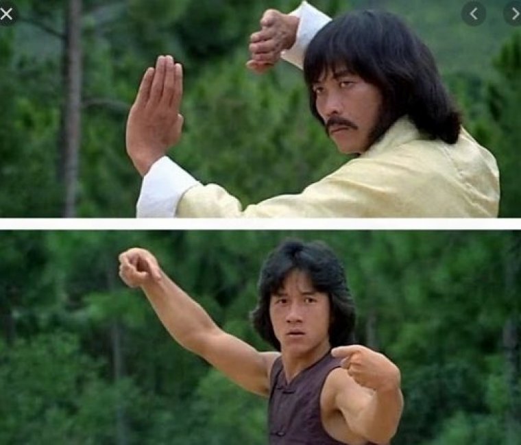 취권의 창시자, 성룡의 스승 황정리