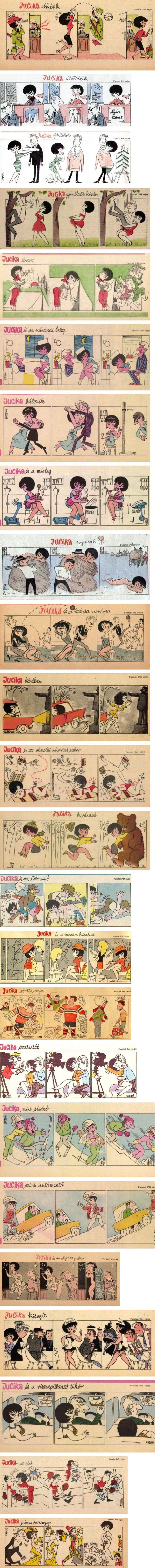 70년 전 헝가리 신문 만화