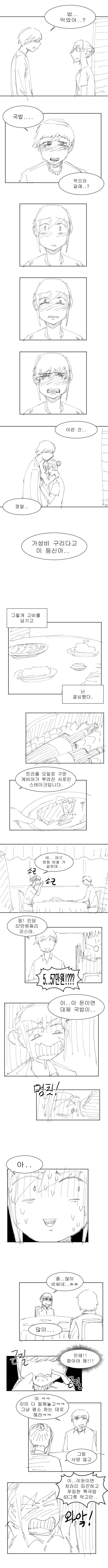 국밥충 여친.manwha
