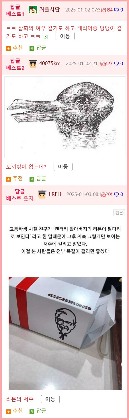 청둥오리 부리가 강아지처럼 생겼다는 사실을 알게됐고 그전으로 돌아갈수없음