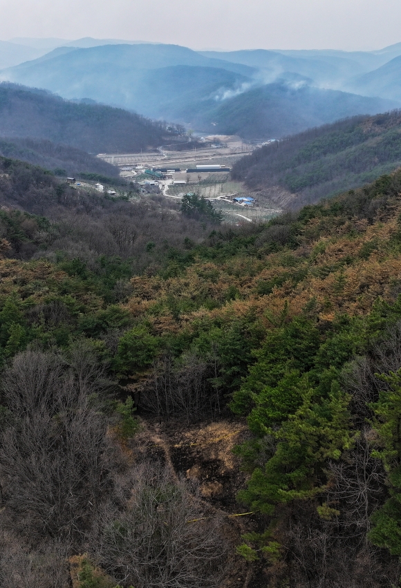 의성 ?괴물 산불? 여기서 시작됐다?최초 발화 지점 [포착]
