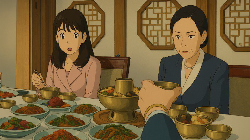 상견례중 권총으로 갈겨 버리기~!!