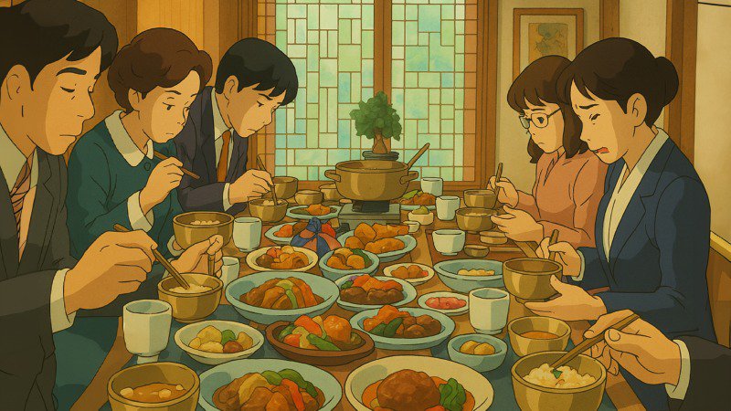 상견례중 권총으로 갈겨 버리기~!!