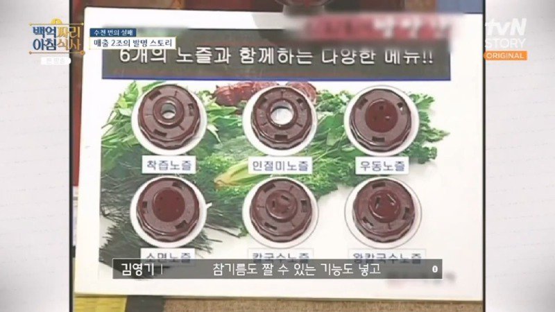 녹즙기에서 시작되어 발명된 착즙기