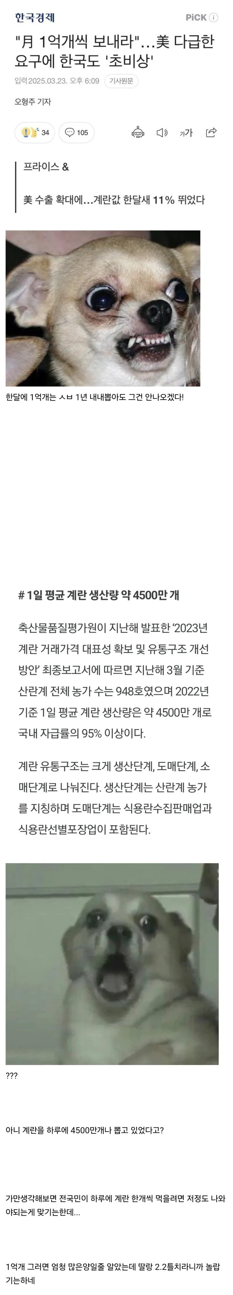 미국이 요구하는 계란 개수 . JPG