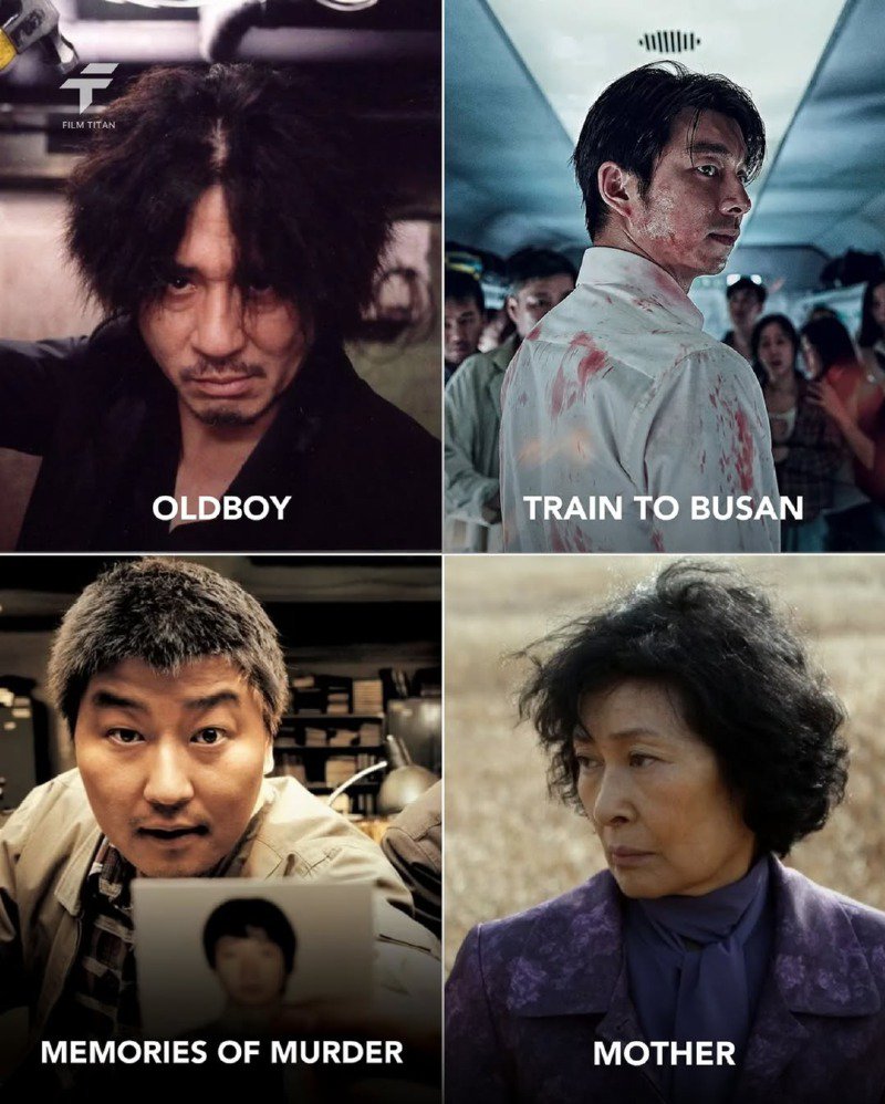 해외 인스타에서 좋아요 10만개 받은 한국 명작영화