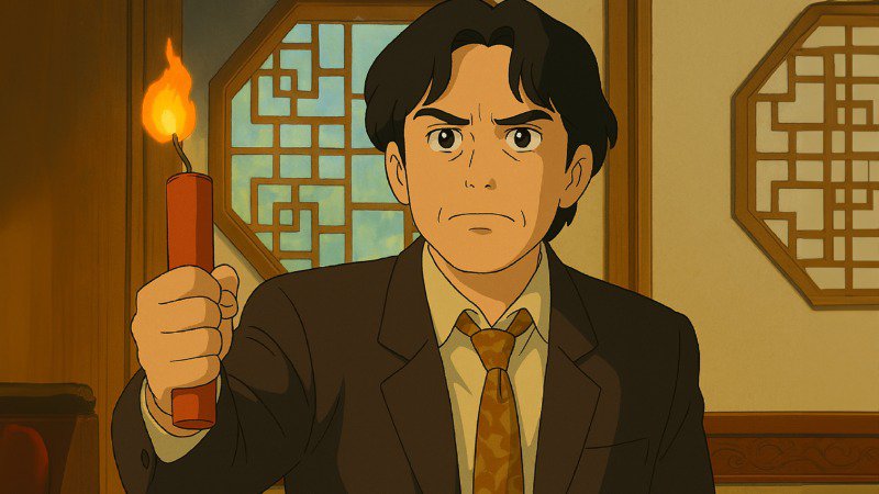 상견례중 권총으로 갈겨 버리기~!!