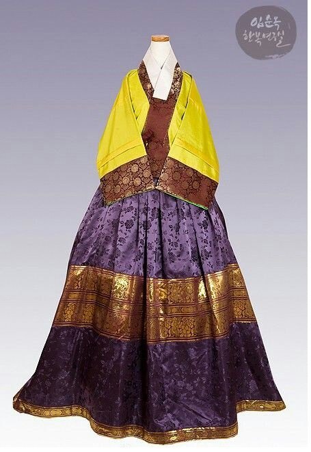 조선 의상 몇점  