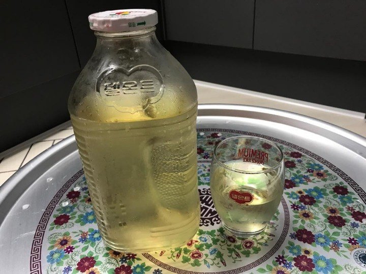 90년대까지 생수대신 마시던 것