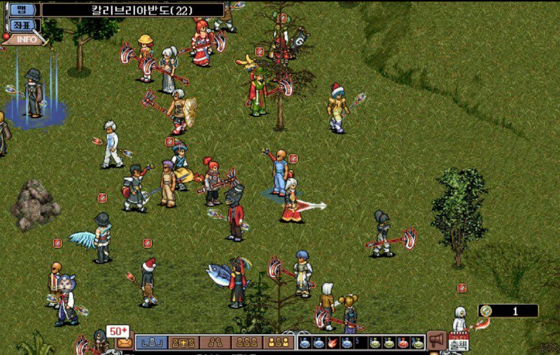 지브리스타일 만두 게임