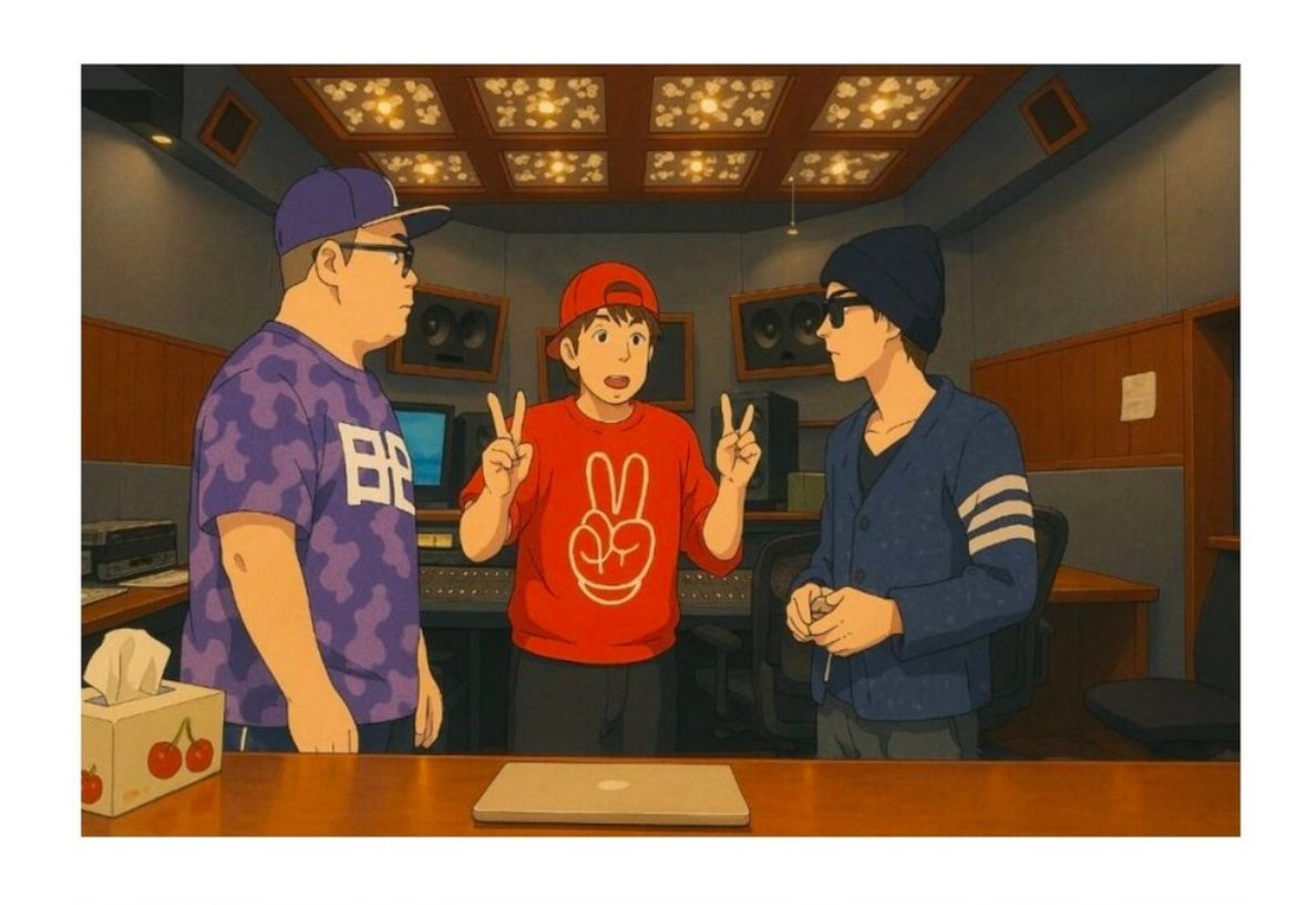 무한도전 x 지브리