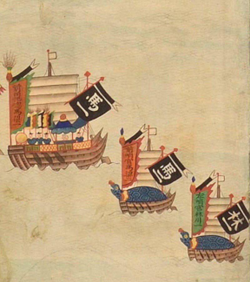 펌,약스압,거북선얘기) 해군사관학교 실망임...