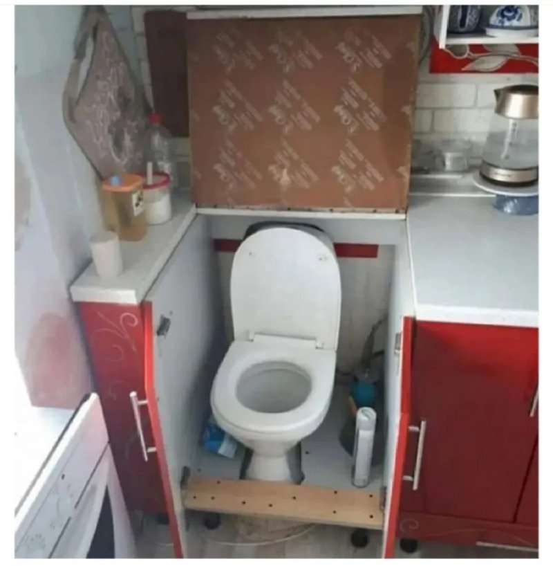 싱크대 맨 안쪽 칸에 숨겨진 기능