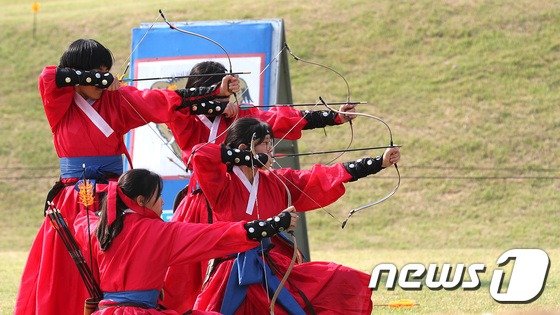 경복궁 수비대 (+ 무예24기)   