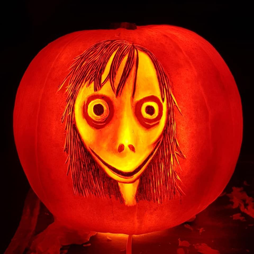 공포의 호박조각