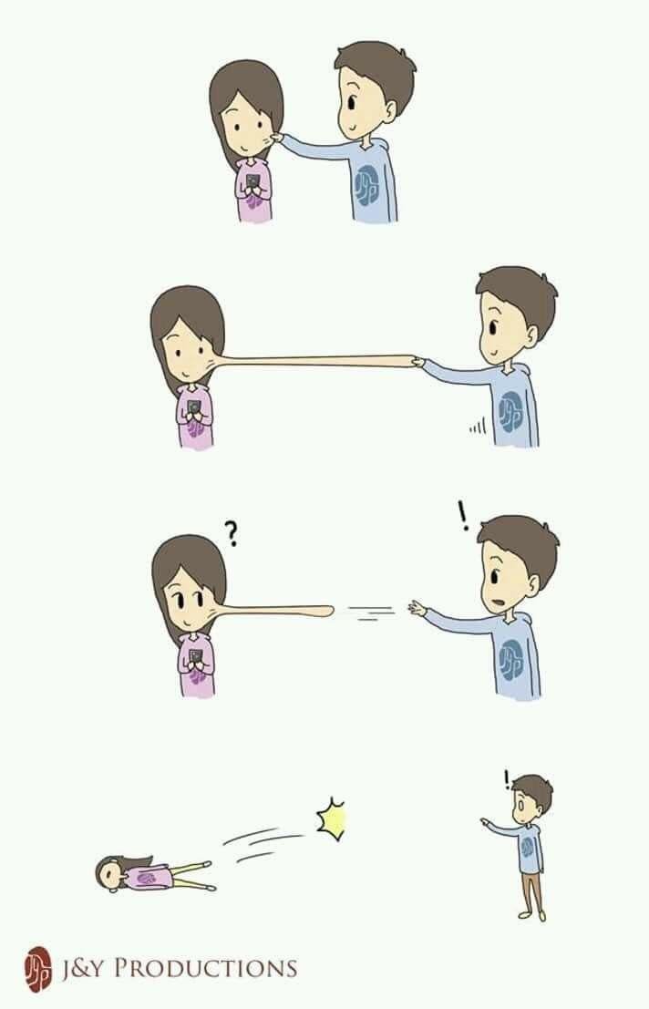 볼을 함부로 꼬집으면 안되는 이유 : 