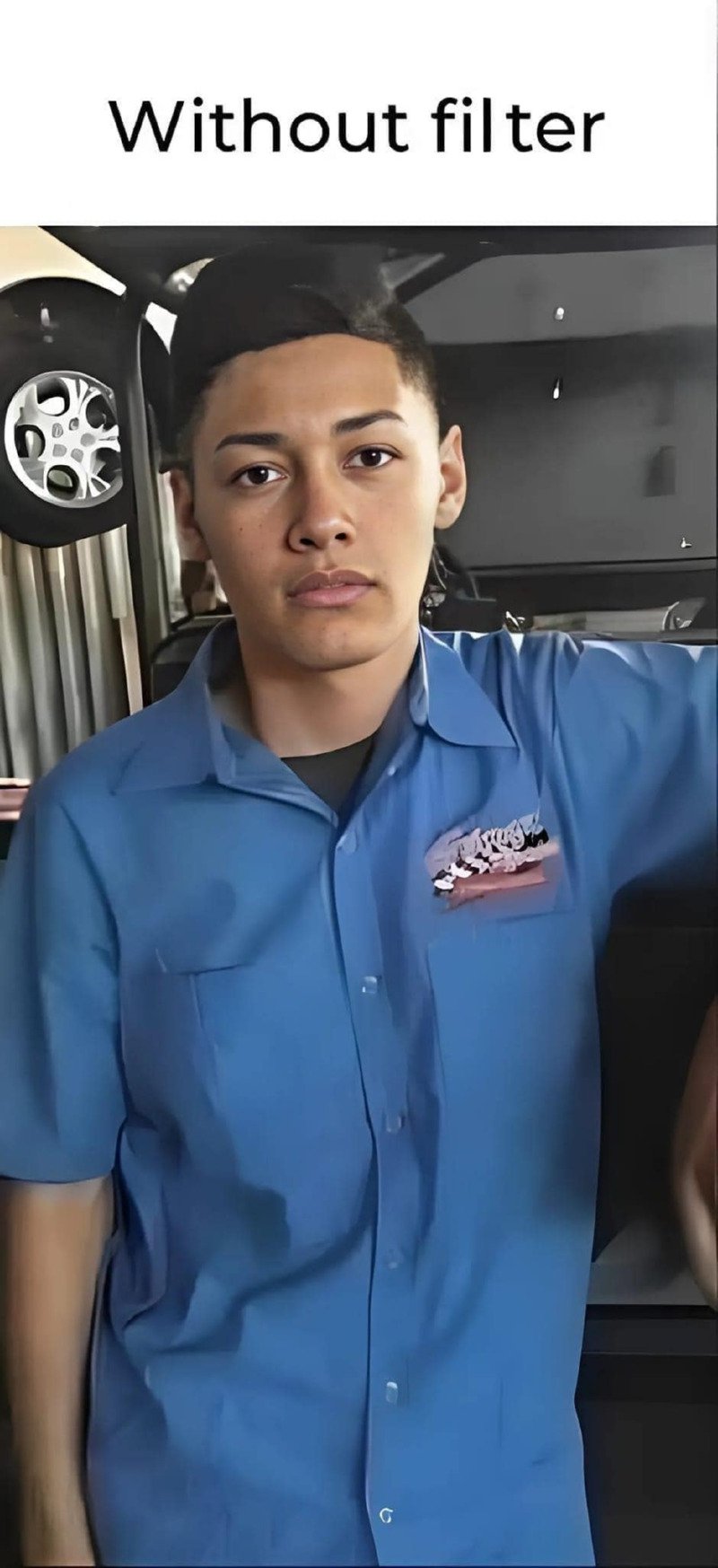 사진의 필터 유무 차이