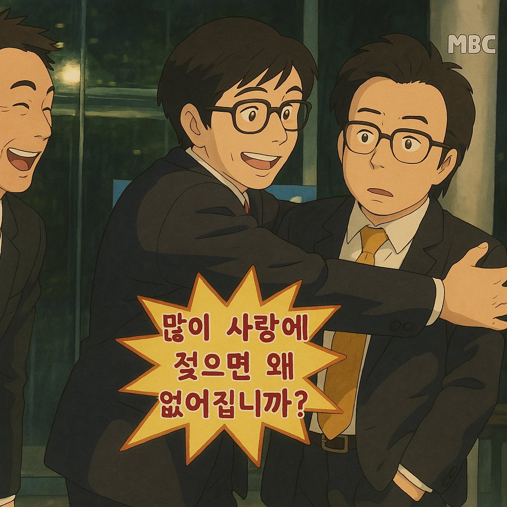 무한도전 x 지브리