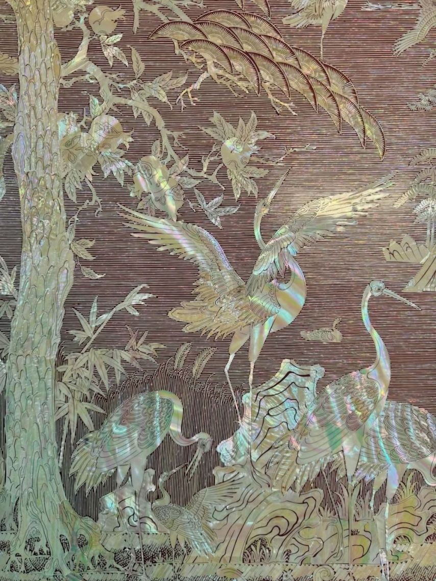 시어머니가 물려주신 자개장