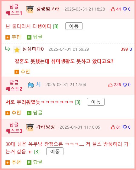 30살 넘으면 둘로 나뉘기 시작한다는 남자들