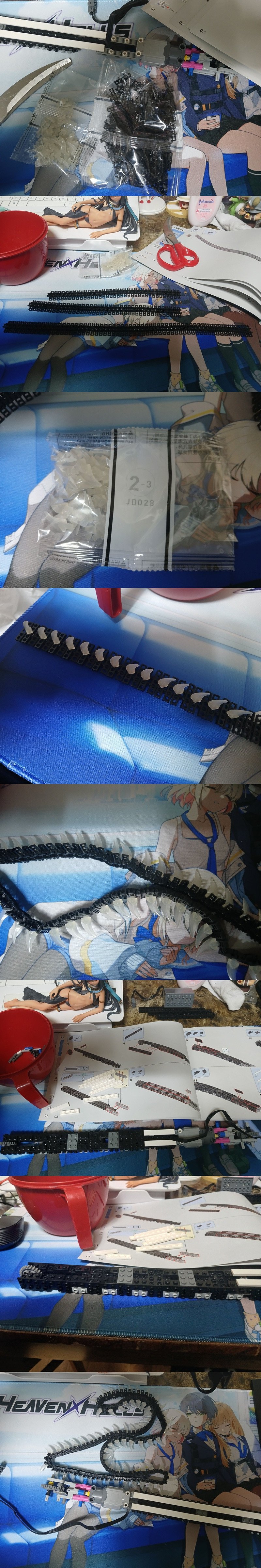 낭만 넘치는 워해머 40K의 체인소드!!