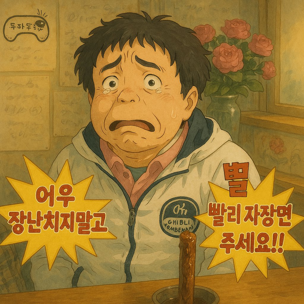 무한도전 x 지브리