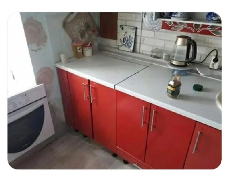 싱크대 맨 안쪽 칸에 숨겨진 기능