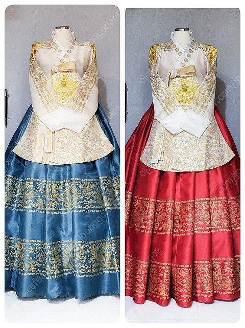 조선 의상 몇점  