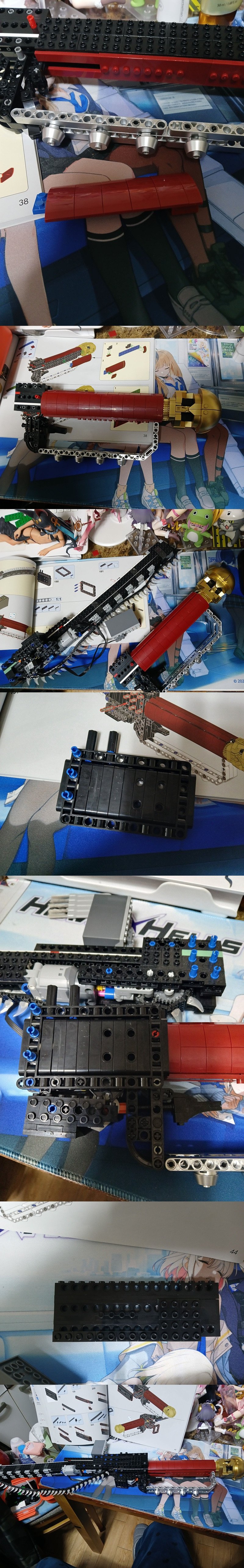 낭만 넘치는 워해머 40K의 체인소드!!