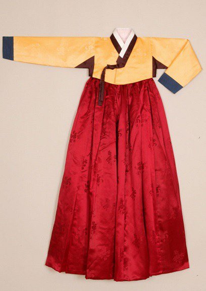 조선 의상 몇점  