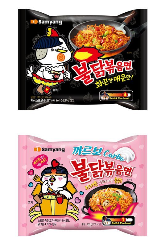 불닭볶음면이 전세계의 인스턴트 라면 업계에 끼친 영향.jpg