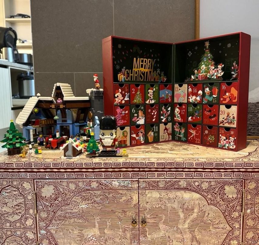 시어머니가 물려주신 자개장