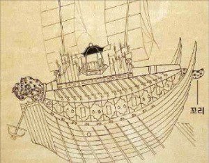 펌,약스압,거북선얘기) 해군사관학교 실망임...