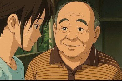 지브리 그림체 해본 눈나