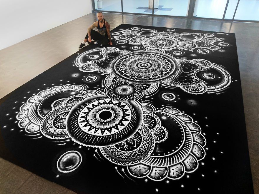 짠내나는 소금 그림