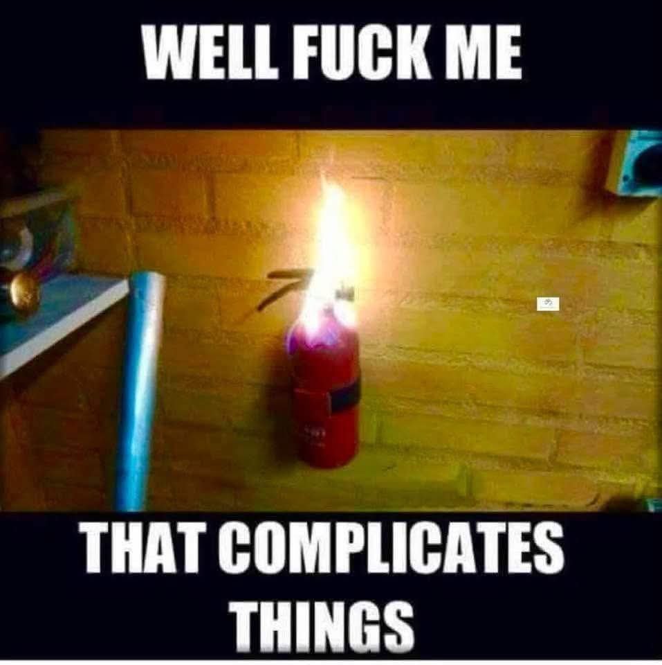 불 났는데 끄기가 난감하다