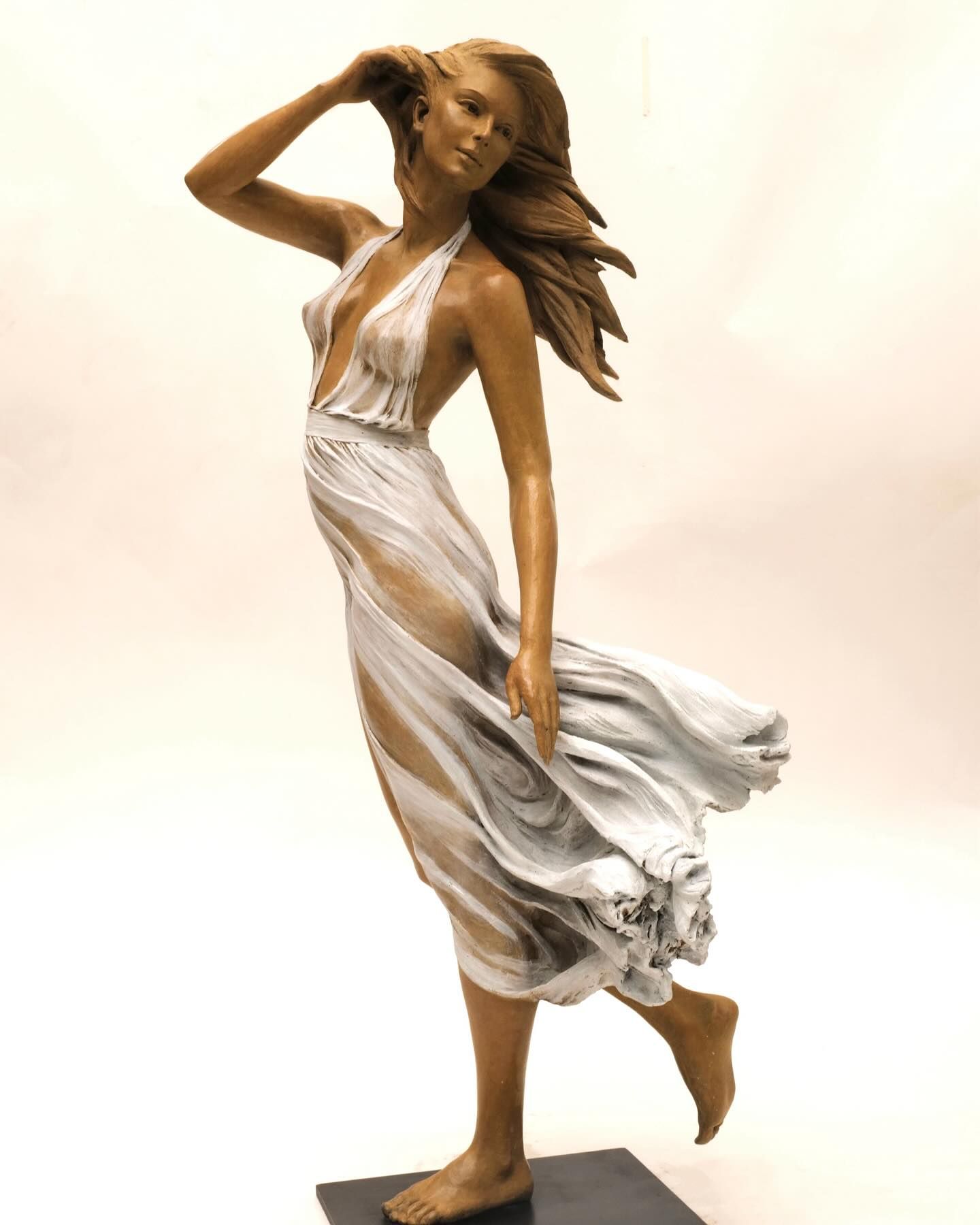 바람을 조각하는 예술가