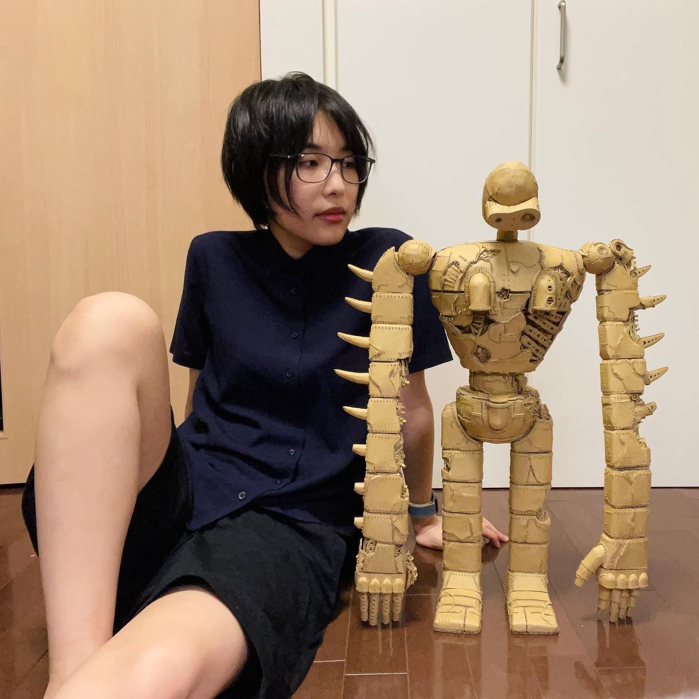 엄청난 골판지 장인