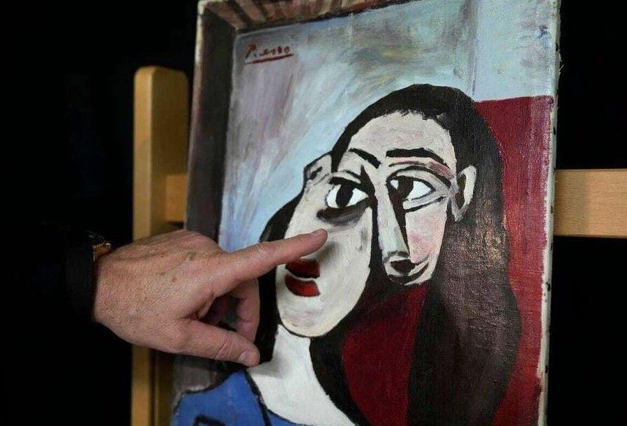 고물상 아빠가 주워 온 그림이 88억 '피카소' 작품