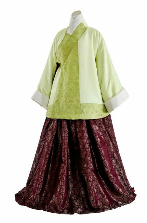 조선 의상 몇점  