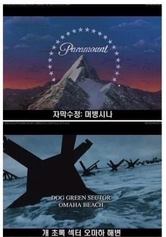 OTT시대 이전 불법공유시절 영화 자막들.jpg