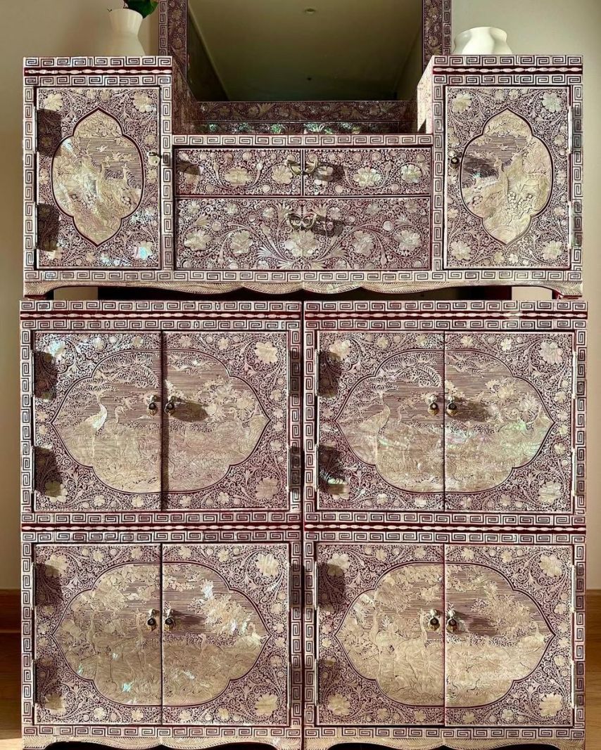 시어머니가 물려주신 자개장