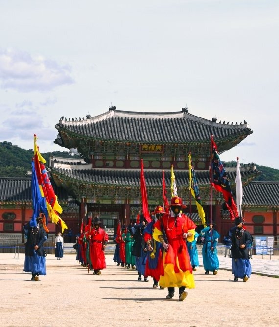 경복궁 수비대 (+ 무예24기)   